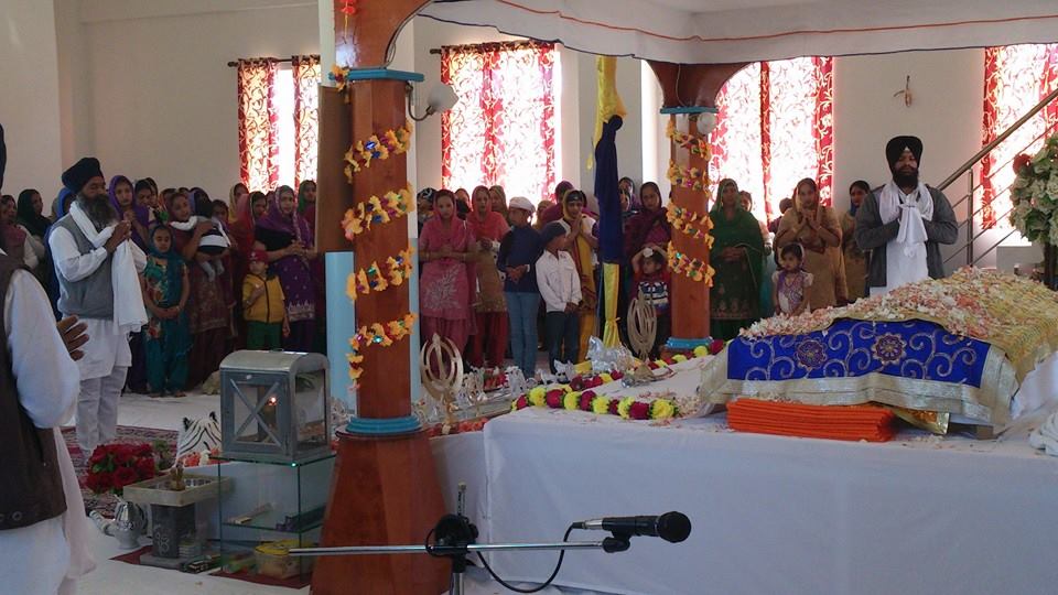 Akhand Path Sahib 2014